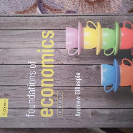 Foundations of economics fifth Edition