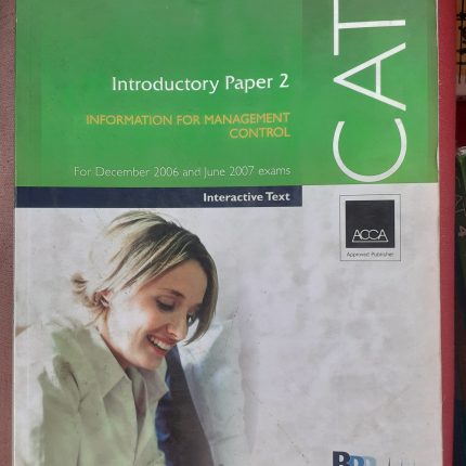 ACCA CAT Information for Management Control 2006/7
