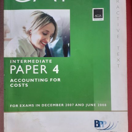 ACCA CAT Accounting For Costs