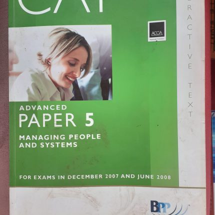 ACCA CAT Managing People and Systems