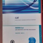 ACCA CAT Implementing Auditing Procedures