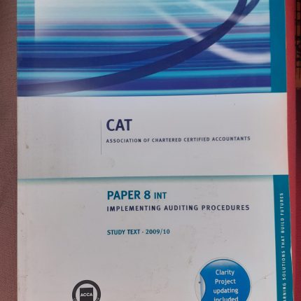 ACCA CAT Implementing Auditing Procedures
