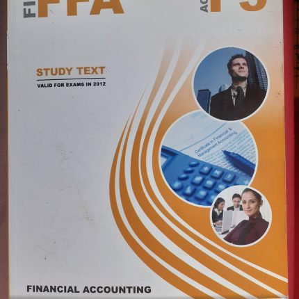 ACCA FIA Financial Accounting F3
