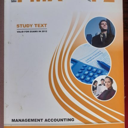 ACCA FIA Management Accounting FMA