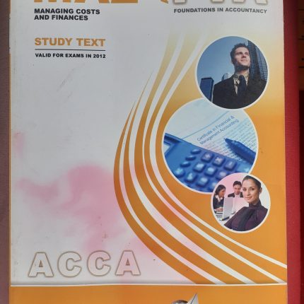 ACCA FIA Managing Costs and Finances MA2