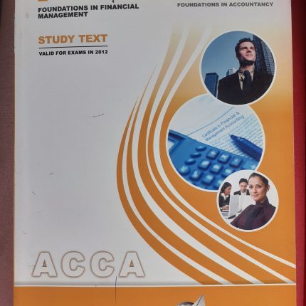 ACCA FIA Foundations In Financial Management FFM