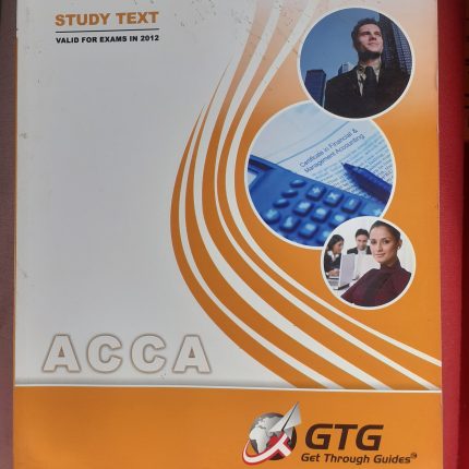 ACCA FIA Foundations In Audit FAU