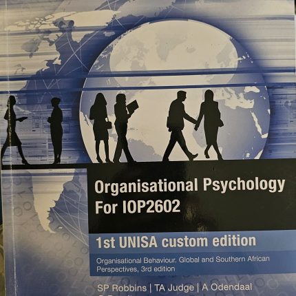 Organisational Psychology