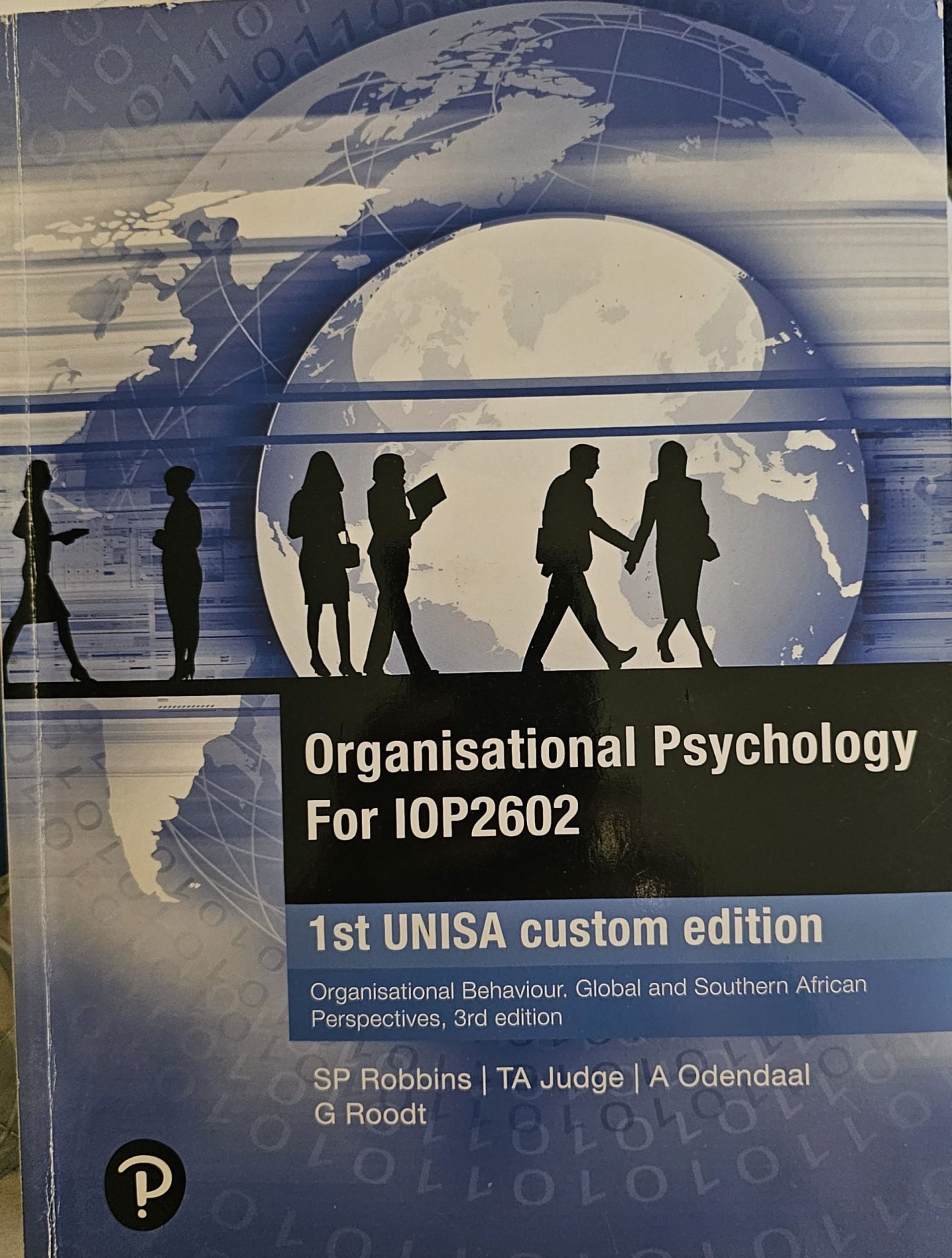 IOP2602 Organisational Psychology Organisational Psychology