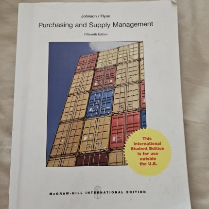 Purchasing and supply management