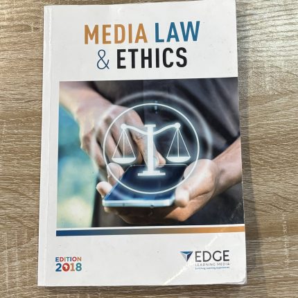 Media Law & Ethics