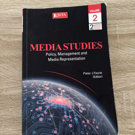 Media Studies - Policy, Management, and Media Representation
