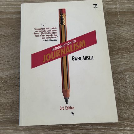 Introduction To Journalism