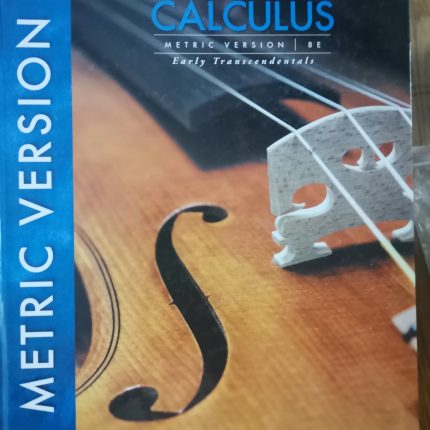 Calculus metric version 8E