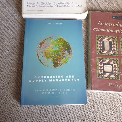 Purchasing And Supply Chain Management