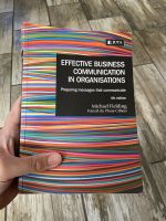 Effective Business Communication in Organisations 4th Edition