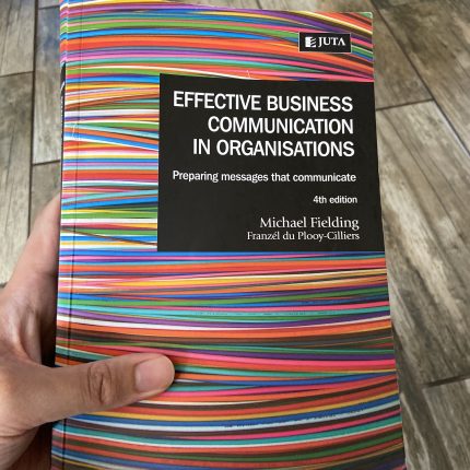 Effective Business Communication in Organisations 4th Edition