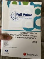 Extracts from the South African Financial Planning Handbook 2016