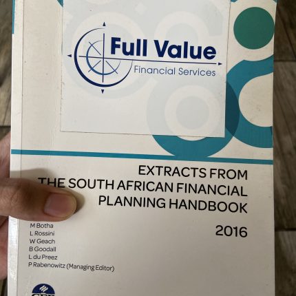 Extracts from the South African Financial Planning Handbook 2016