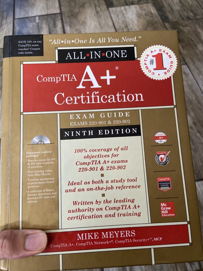 CompTIA A+ Certification Exam Guide | Easy Textbooks