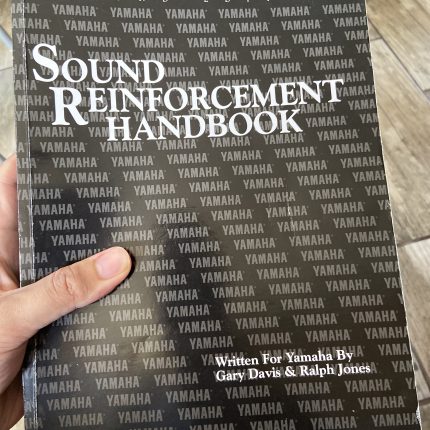 Sound Reinforcement Handbook 2nd edition