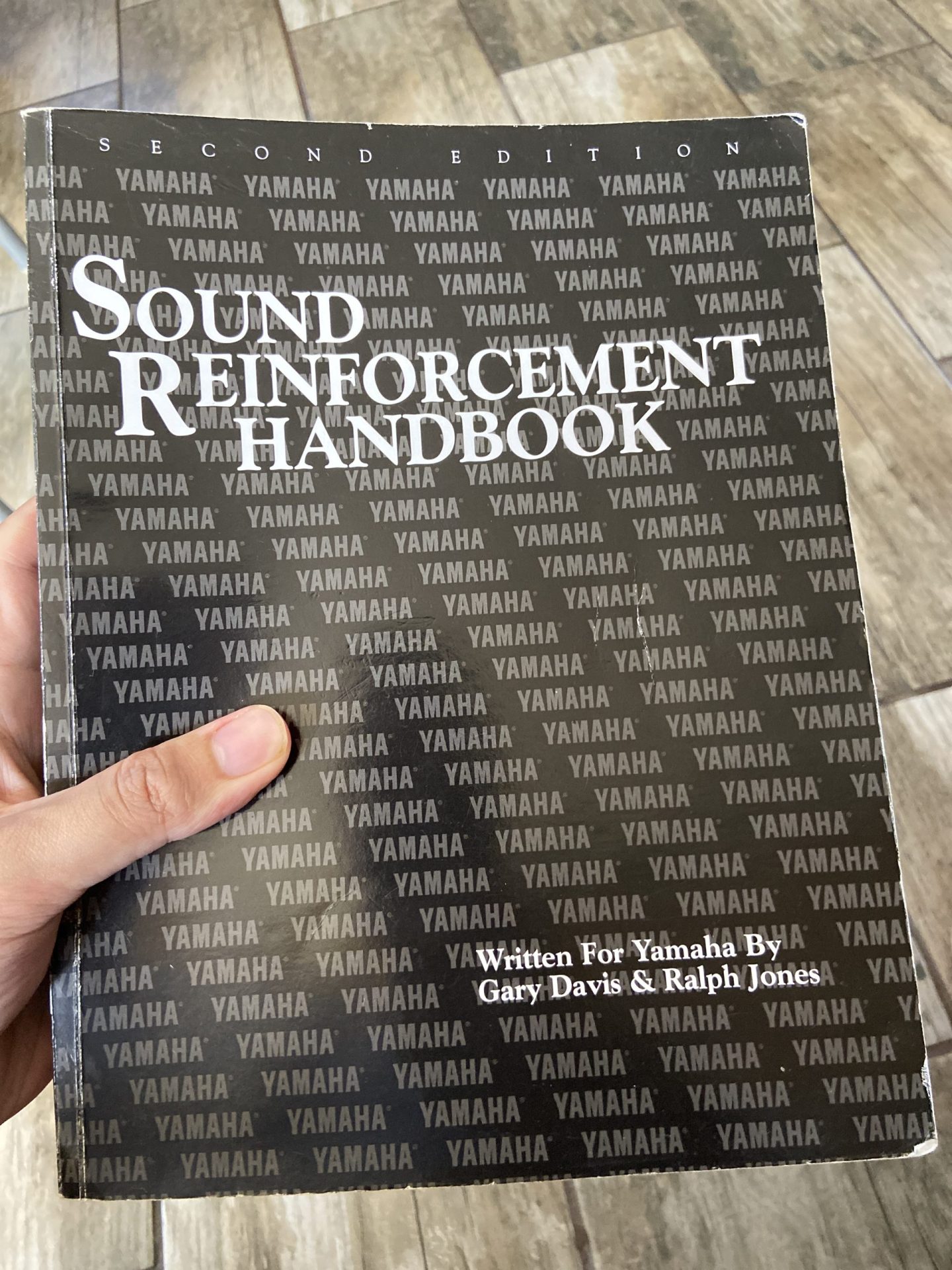 image Sound Reinforcement Handbook 2nd edition