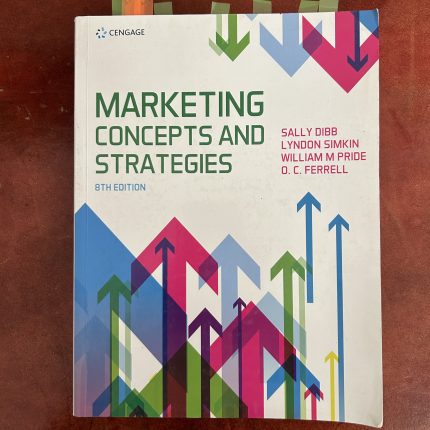 Marketing concepts and strategies