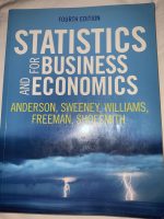 Statistics for Business and Econiomics