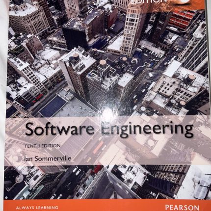 Software Engineering 10th Edition