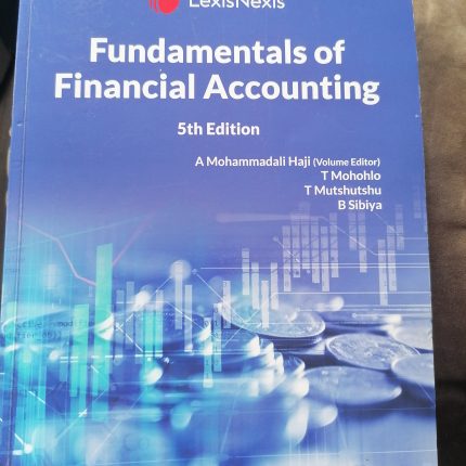 Fundamentals of Financial Accounting 5th Edition