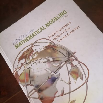 a first course in mathematical modelling