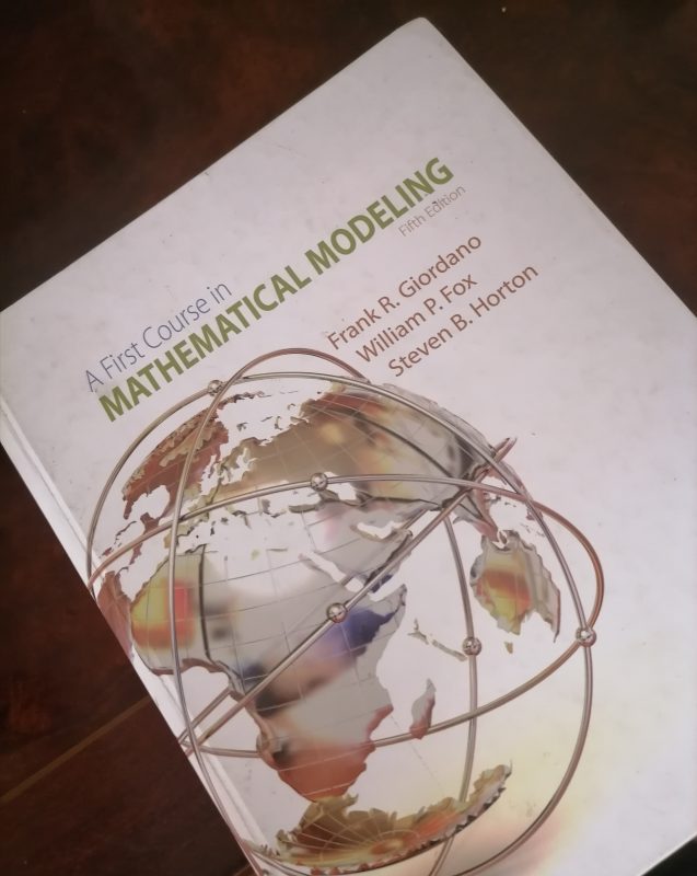 a first course in mathematical modelling