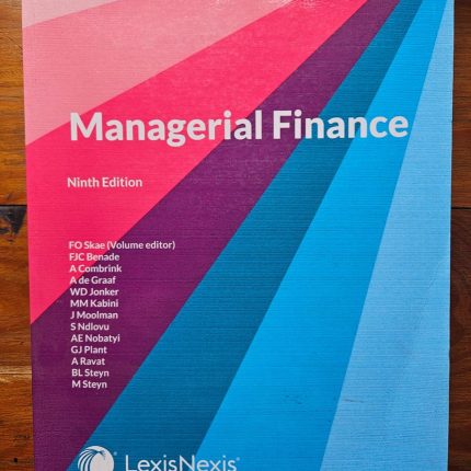 Managerial Finance 9th edition