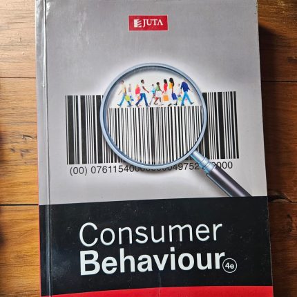 Consumer Behaviour Juta 2017 4th edition