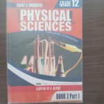 Physical Sciences Grade 12