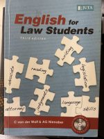 English for Law students third edition