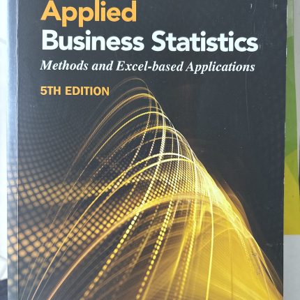 Applied Business Statistics