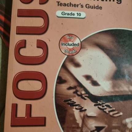 Focus Accounting Teachers Guide
