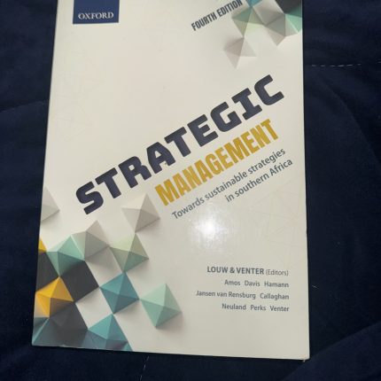 Strategic Management (Revised 4th Edition)