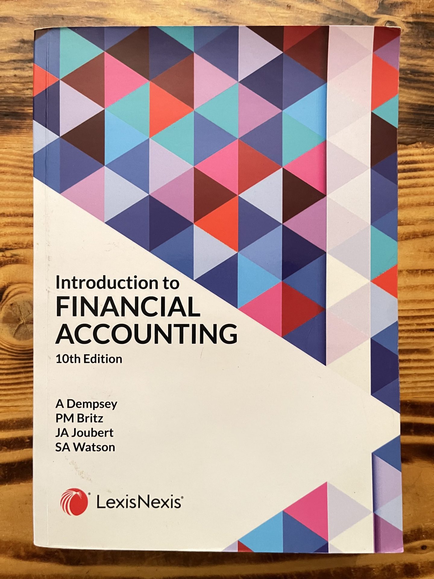 IMG_9909 Introduction to Financial Accounting 10th Edition