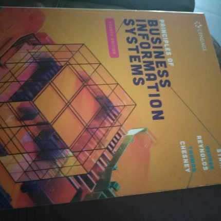 Principles of Business Information Systems