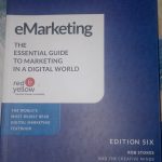 eMarketing The essential guide to marketing in a digital world - red & yellow 6th edition