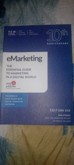 eMarketing The essential guide to marketing in a digital world - red & yellow 6th edition