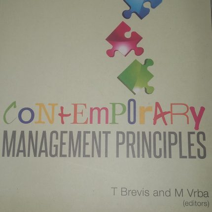 Juta Contemporary Management Principles