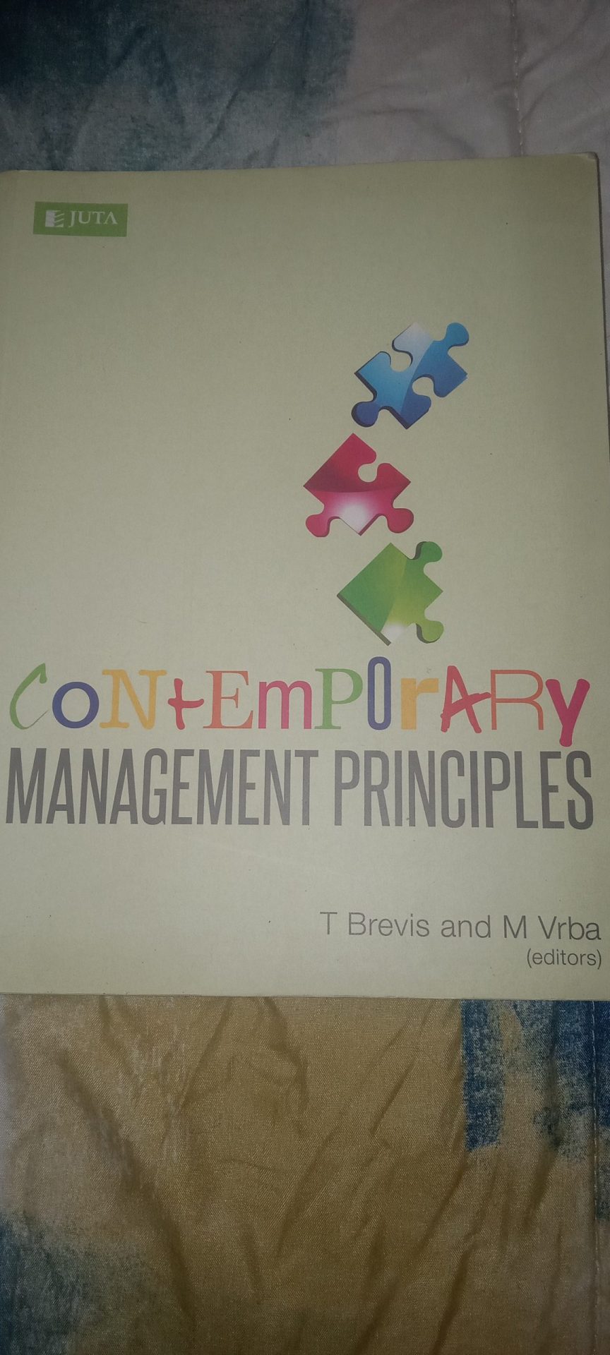 17374854257956774781223349253021 Juta Contemporary Management Principles