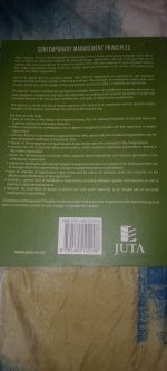 Juta Contemporary Management Principles - Image 2