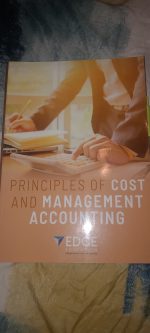 Edge principles of cost and management accounting
