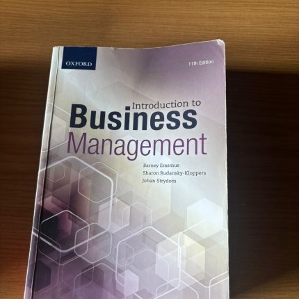 Introduction to Business Management