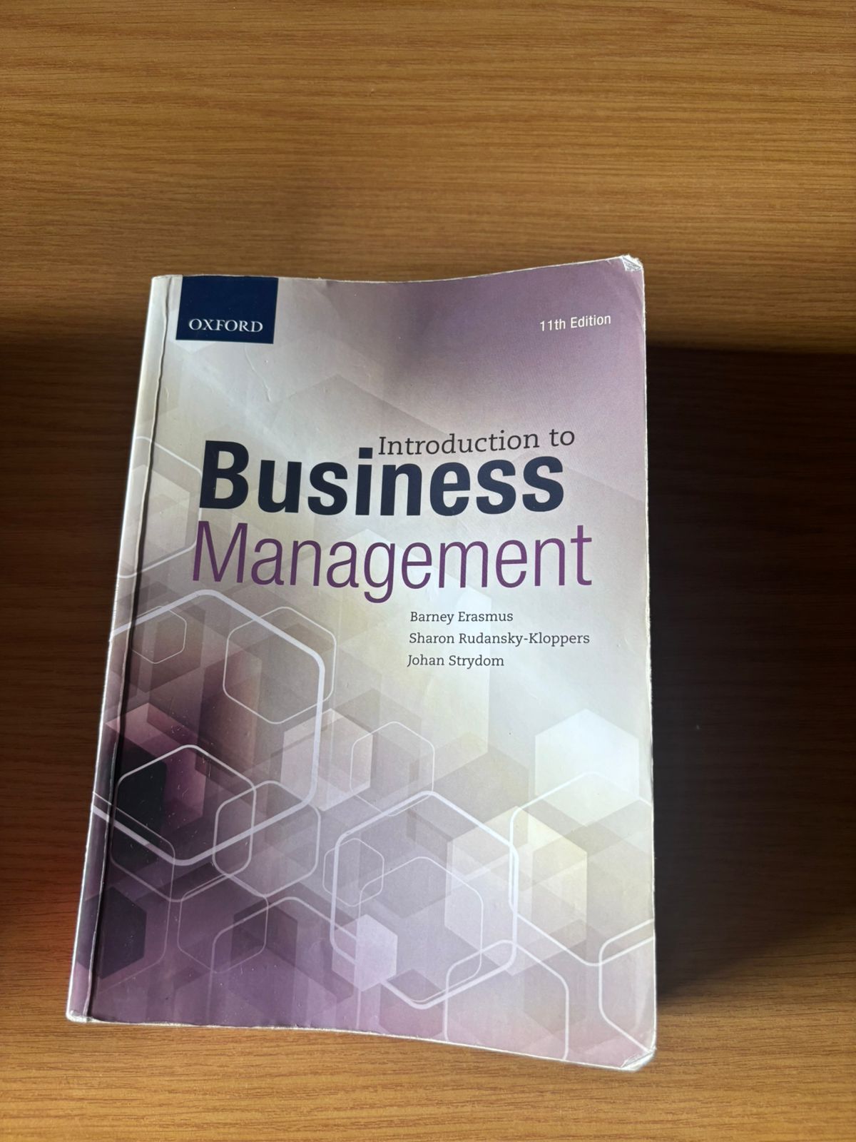 Introduction to Business Management Introduction to Business Management