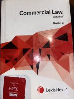 COMMERCIAL LAW (PAPERBACK, 6TH EDITION)